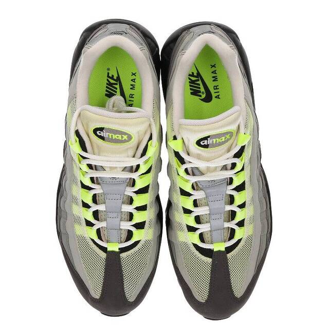 ナイキ 2018 AIR MAX 95 OG 554970-071 エアマックス95オージーイエローグラデスニーカー メンズ 27cm 4