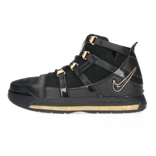 ナイキ(NIKE)のナイキ ZOOM LEBRON 3 QS AO2434-001 ズームレブロン3スニーカー メンズ 26cm(スニーカー)