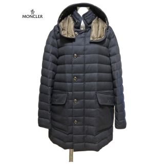 モンクレール(MONCLER)の新品モンクレールMONCLERメンズ ウールダウンコートCOPERNIC濃紺1(ダウンジャケット)