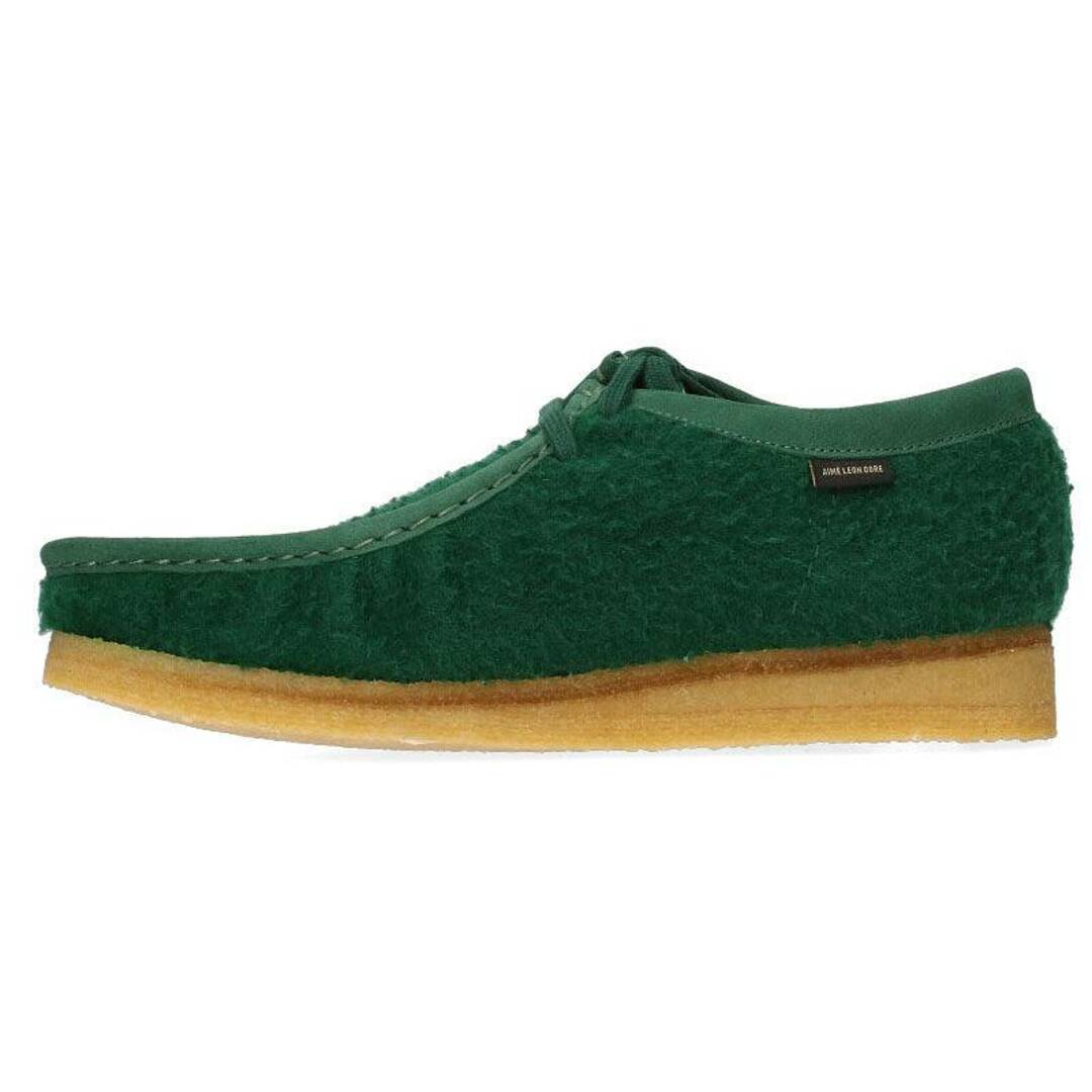 未使用 クラークス x エメレオンドレ CLARKS WALLABEE ワラビー-