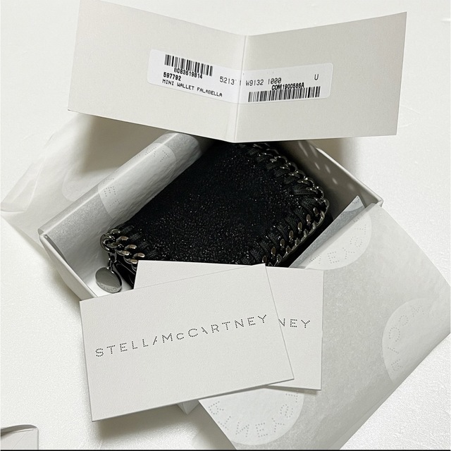 Stella McCartney 三つ折ミニ財布 財布
