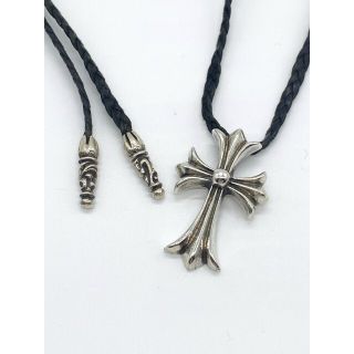 クロムハーツ(Chrome Hearts)のクロムハーツ ペンダントトップ スクロール レザーブレイド ネックレス(ブレスレット)