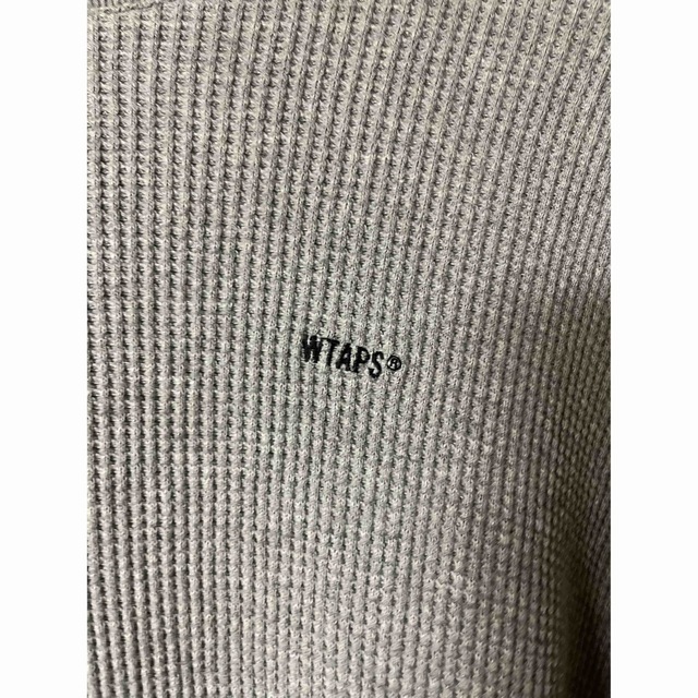 W)taps(ダブルタップス)の20aw wtaps 202ATDT-CSM23 サーマルグレー メンズのトップス(Tシャツ/カットソー(七分/長袖))の商品写真