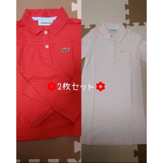 ラコステ(LACOSTE)のLACOSTE　ラコステ　ポロシャツ　ワンピース(Tシャツ/カットソー)