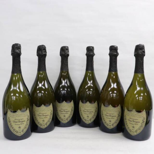 Dom Pérignon(ドンペリニヨン)の【6本セット】ドンペリニヨン 2012 食品/飲料/酒の酒(シャンパン/スパークリングワイン)の商品写真