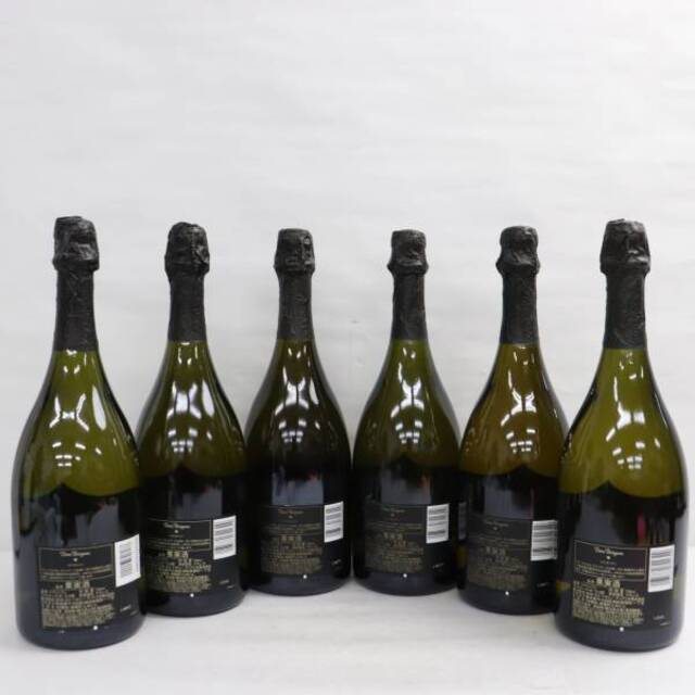 Dom Pérignon(ドンペリニヨン)の【6本セット】ドンペリニヨン 2012 食品/飲料/酒の酒(シャンパン/スパークリングワイン)の商品写真