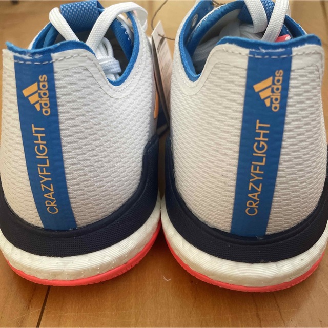 新品 adidas Crazy flight boost 25.5