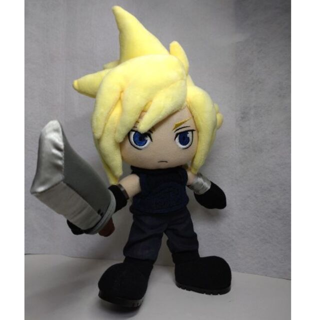 ファイナル ファンタジー VII アクションドール クラウド ストライフ