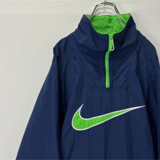 ナイキ ナイロンジャケット(メンズ)(ブルー・ネイビー/青色系)の通販