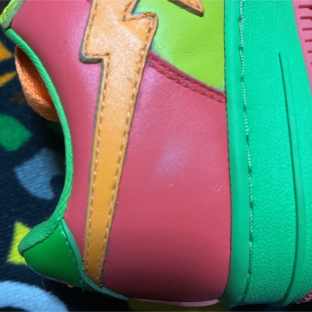 A BATHING APE(アベイシングエイプ)のAPE  BAPE  KAWS BAPY  STA 23.5cm ベイプスタ メンズの靴/シューズ(スニーカー)の商品写真