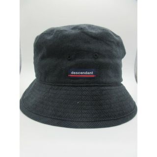 DESCENDANT ディセンダント 20SS Bucket Check Hat バケットハット Size 2(ハット)