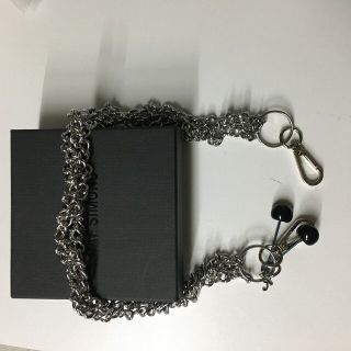 RAF SIMONS   ラフシモンズ cherry wallet chain チェリーチェーンの