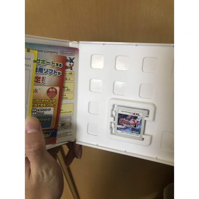 ニンテンドー3DS(ニンテンドー3DS)のポケットモンスターY エンタメ/ホビーのゲームソフト/ゲーム機本体(携帯用ゲームソフト)の商品写真