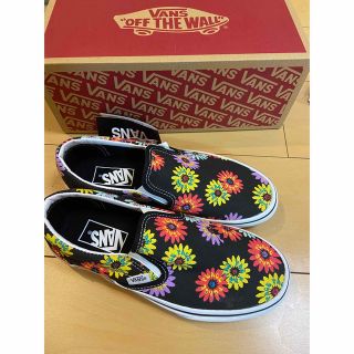 ヴァンズ(VANS)のVANS  花柄スニーカー (スニーカー)