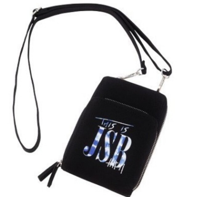 三代目 J Soul Brothers(サンダイメジェイソウルブラザーズ)の【完売品】三代目J Soul Brothersスマホショルダー レディースのバッグ(ショルダーバッグ)の商品写真