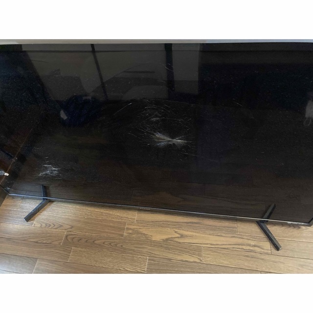 4K液晶テレビ55型　FUNAI ジャンク品