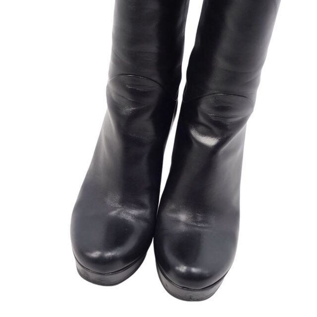 好評再入荷 Gucci レザー タッセル 35.5 22.5cmの通販 by ベクトル