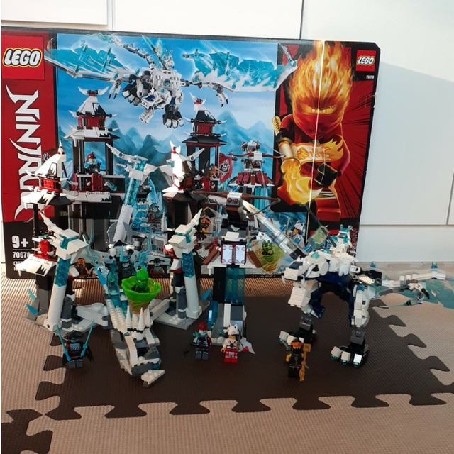 Lego(レゴ)のレゴニンジャゴー 魔境のブリザード神殿 70678 キッズ/ベビー/マタニティのおもちゃ(積み木/ブロック)の商品写真