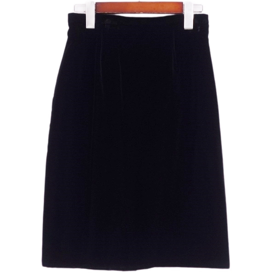 特価ブランド Christian dior/ビンテージディオール/ベロアスカート スカート
