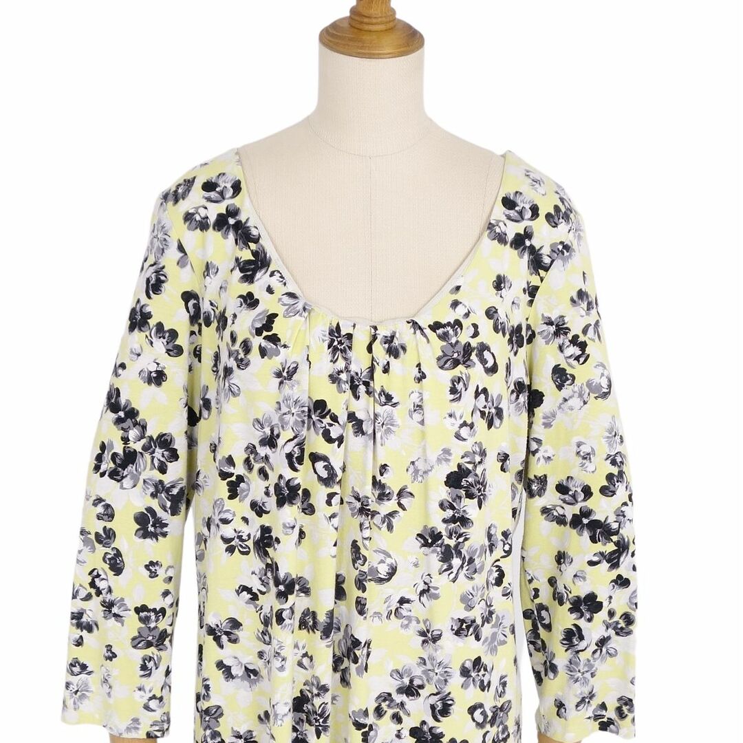 Max Mara マックスマーラ WEEKEND 花柄チュニック 半袖 L