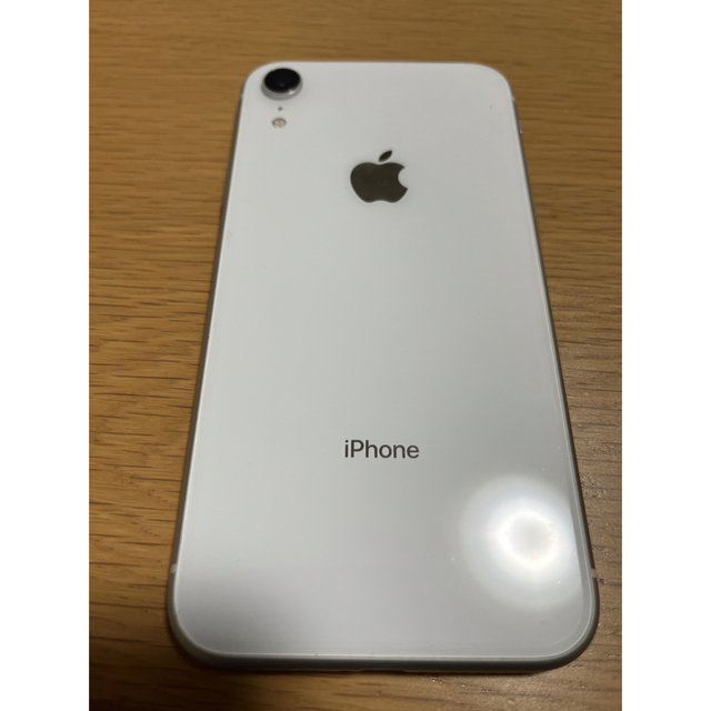 iphone XR 64g ホワイト