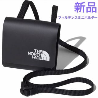 ザノースフェイス(THE NORTH FACE)の新品‼︎THE NORTH FACE フィルデンスミニホルダー 黒 ウォレット(コインケース/小銭入れ)