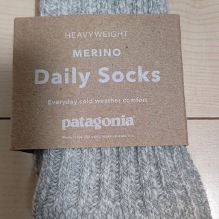 パタゴニア(patagonia)のpatagonia メリノウール靴下(その他)