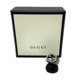 グッチ(Gucci)のGUCCI グッチ インターロッキング G リング シルバー925(リング(指輪))