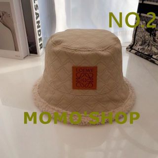 ロエベ 帽子の通販 100点以上 | LOEWEのレディースを買うならラクマ
