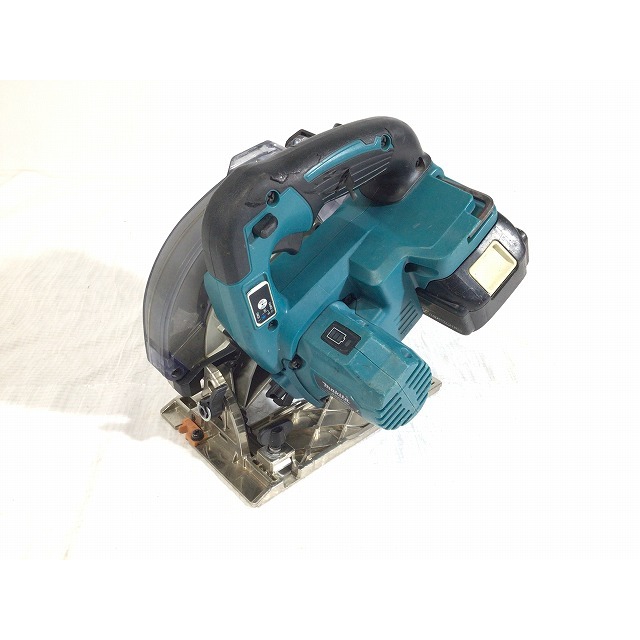 ☆中古品☆ makita マキタ 18V 125mm 充電式防じんマルノコ ☆中古品☆ makita マキタ 18V 125mm 充電式防じんマルノコ
