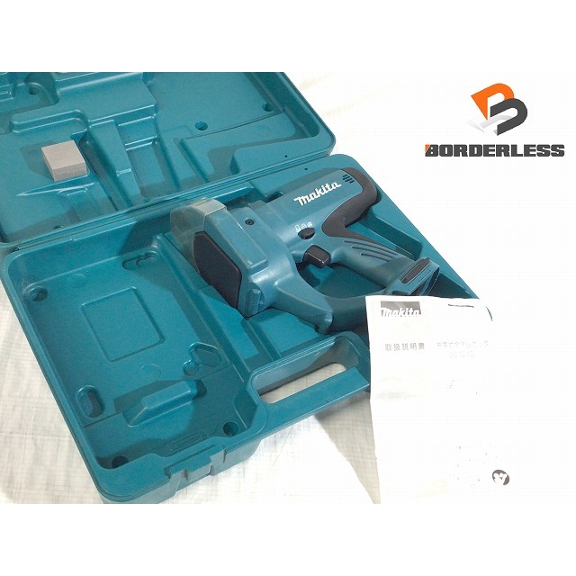 ☆中古品☆makita マキタ 14.4V 充電式全ネジカッター SC101DZ 本体+ケース+説明書付 全ねじカッター 寸切りカッター 62708