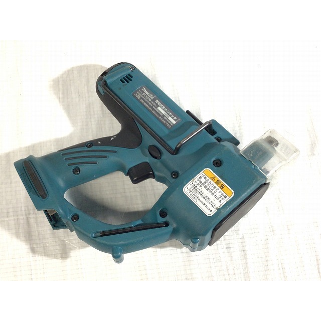 ☆中古品☆makita マキタ 14.4V 充電式全ネジカッター SC101DZ 本体+ケース+説明書付 全ねじカッター 寸切りカッター 62708