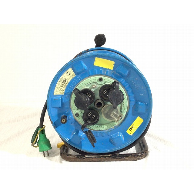 ☆中古品☆ 日動工業 電工ドラム NPW-EB33 100V 30m 防雨防塵型 ☆中古品☆ 日動工業 電工ドラム NPW-EB33 100V 30m 防雨防塵型