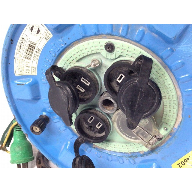 ☆中古品☆ 日動工業 電工ドラム NPW-EB33 100V 30m 防雨防塵型 ☆中古品☆ 日動工業 電工ドラム NPW-EB33 100V 30m 防雨防塵型