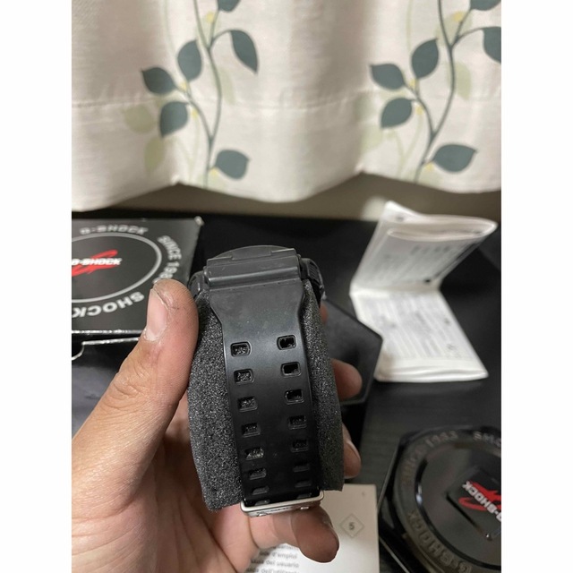 g-shock GA-120  説明書　箱付き