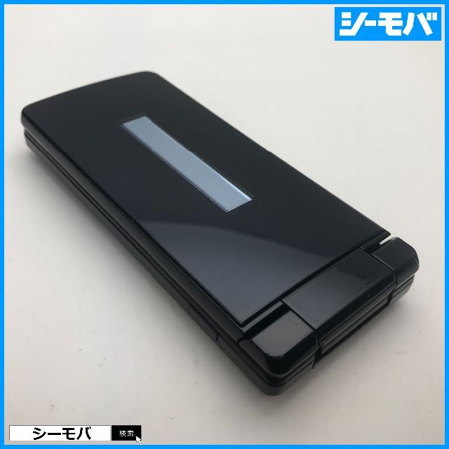 SHARP(シャープ)の◆570 SIMフリー SH-02L中古ドコモガラケー docomoブラック スマホ/家電/カメラのスマートフォン/携帯電話(携帯電話本体)の商品写真