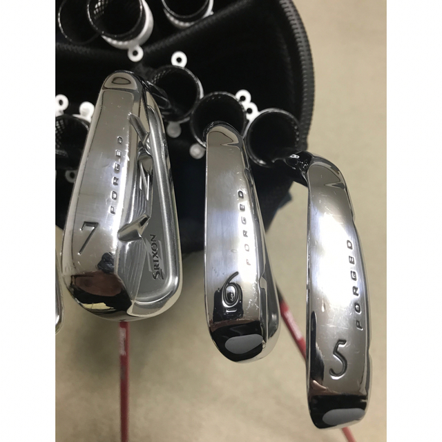 名器　SRIXON スリクソンZ725アイアン6本セット　初心者　簡単　やさしい