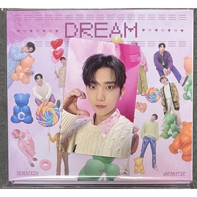 SEVENTEEN - 【ジョシュア】seventeen dream C盤 ランダムトレカ 初回