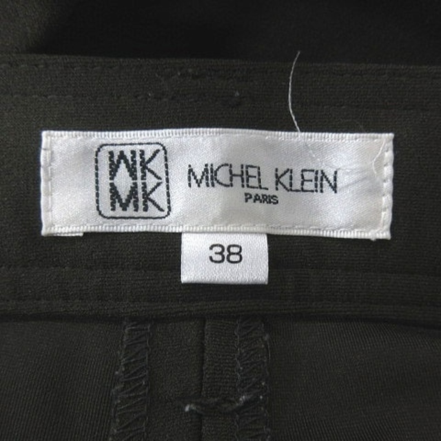MK MICHEL KLEIN(エムケーミッシェルクラン)のエムケー ミッシェルクラン パンツ シャーリング 38 カーキ ■MO レディースのパンツ(その他)の商品写真