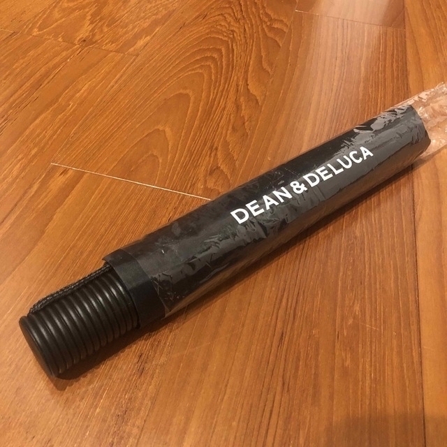 【新品】DEAN&DELUCA 折りたたみ傘 バンコク 晴雨兼用 ロゴ入紙袋付き