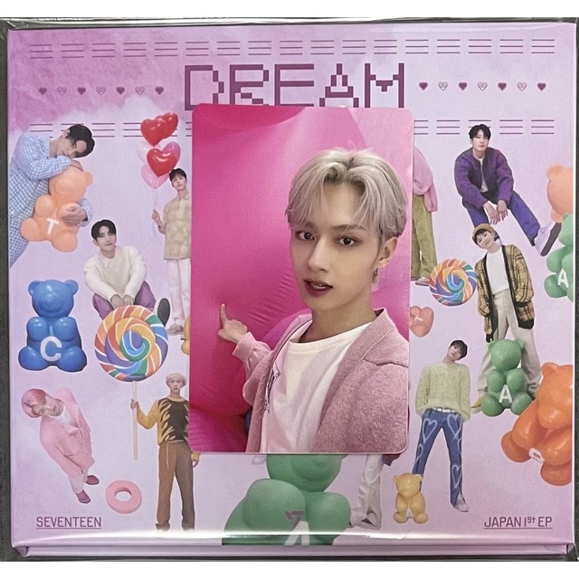 SEVENTEEN - 【ジュン】seventeen dream C盤 ランダムトレカ 初回限定 SEVENTEEN - 【ジュン】seventeen dream C盤 ランダムトレカ 初回限定