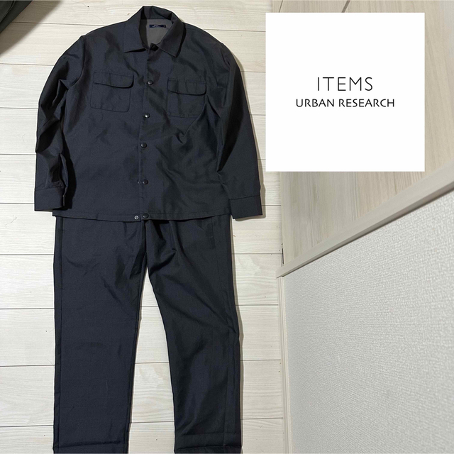 ITEMS URBAN RESEARCHのセットアップ