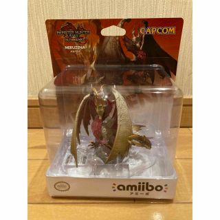 カプコン(CAPCOM)のamiiboメル・ゼナ モンスターハンターライズ サンブレイク モンスターハン…(ゲームキャラクター)