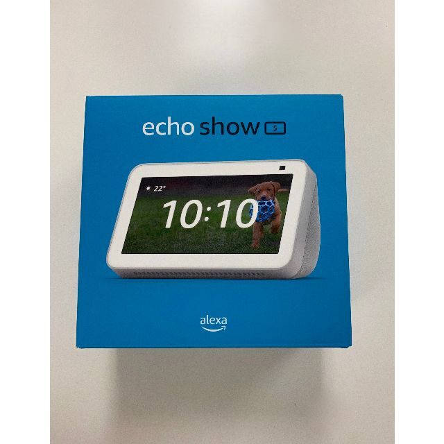 スマホ/家電/カメラAmazon echo show5 新品未開封