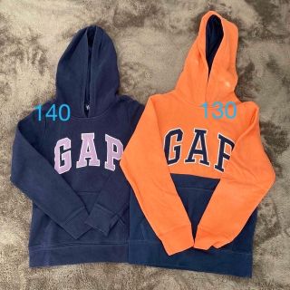 ギャップキッズ(GAP Kids)のGAPkids トレーナー２枚セット　130㎝、140㎝(Tシャツ/カットソー)