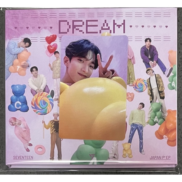 SEVENTEEN DREAM C盤 新品未開封 10枚