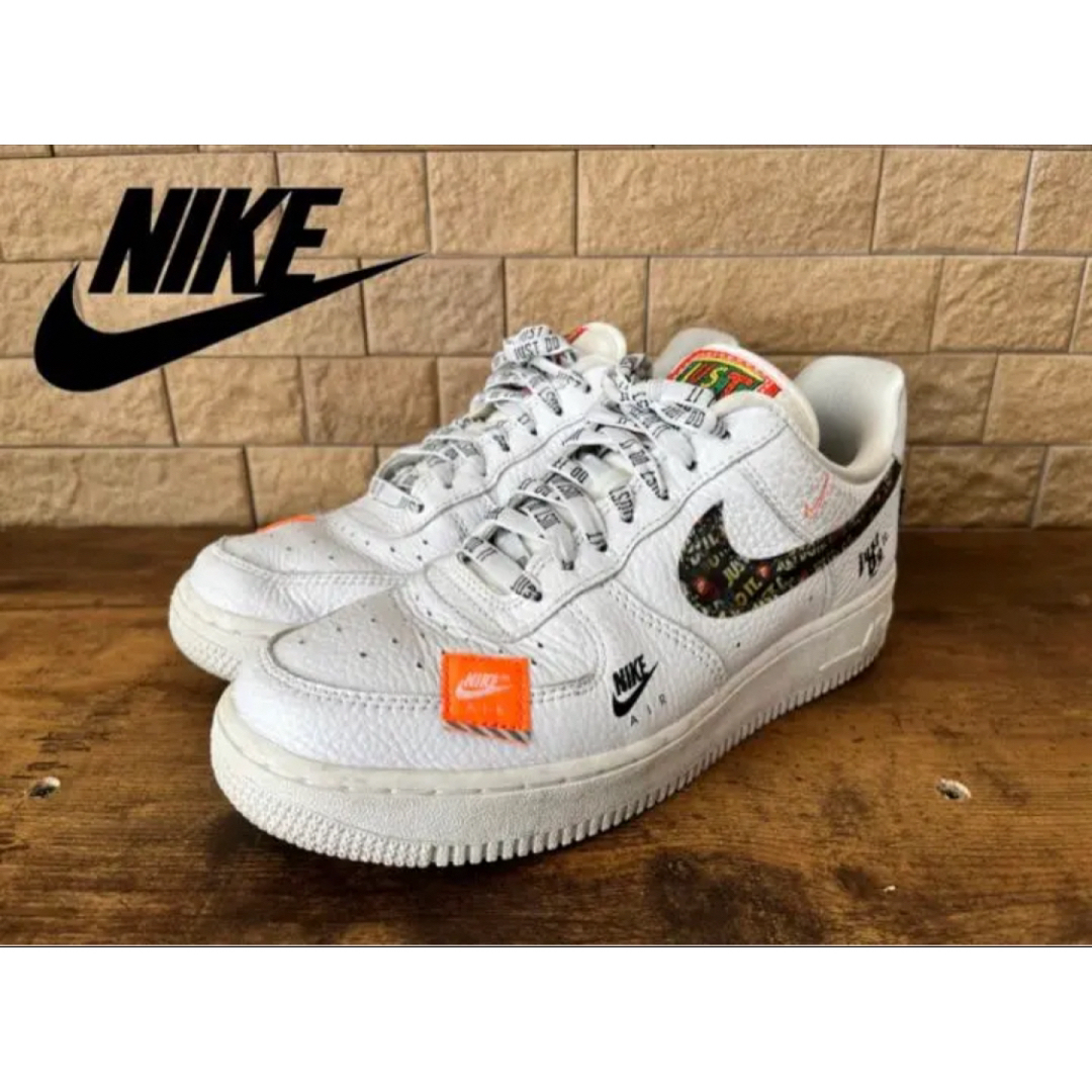 最終値下げ◇美品NIKE AIR FORCE107 PRM JDI 24.5cm