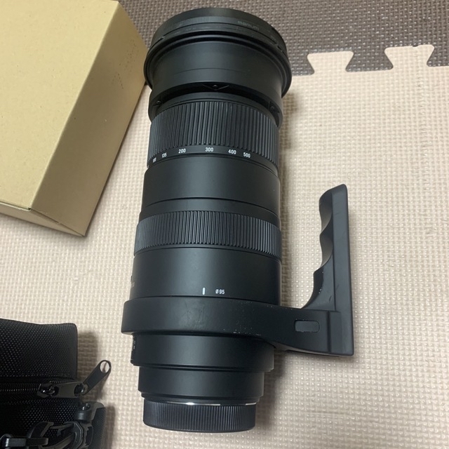 SIGMA APO50-500F4.5-6.3DG OS HSM/C 美品