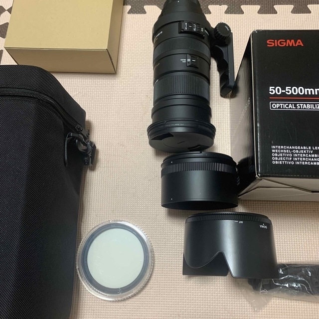 SIGMA APO50-500F4.5-6.3DG OS HSM/C 美品