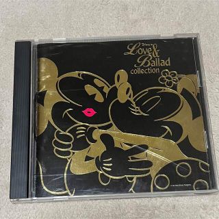 ディズニー(Disney)のディズニー　ラブアンドバラードコレクション　CD(アニメ)